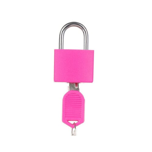 Flightmode 2pk Mini Key Travel Set Padlock Assorted Colors