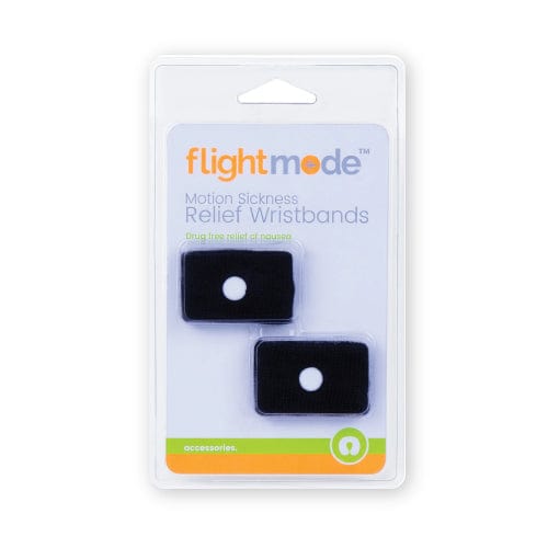 Flight Mode travel Motion Sickness Relief Wristbands Pair