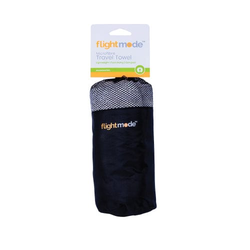 Flightmode travel MicroFibre Travel Towel Grey