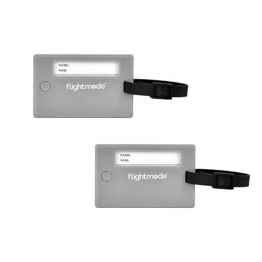 Flightmode 2 Pack Flexible Strap Handy Swivel ID Tags