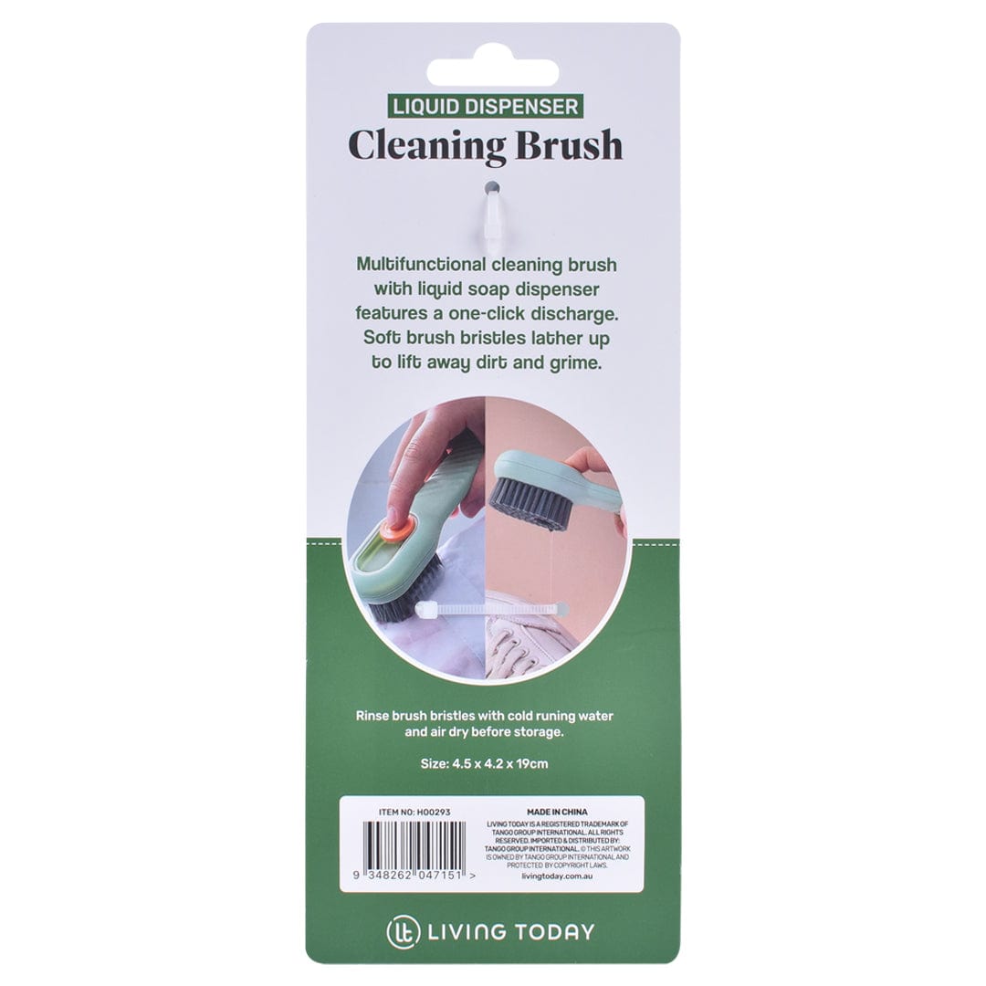 Living Today Dish Brush LIVING TODAY Liquid Dispenser Cleaning Brush