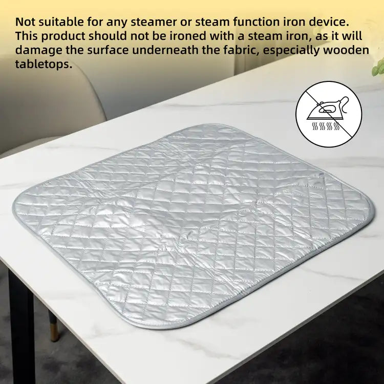 Living Today Homewares Iron Anywhere Portable & Foldable Ironing Mat with Heat Protecting Pressing Pad