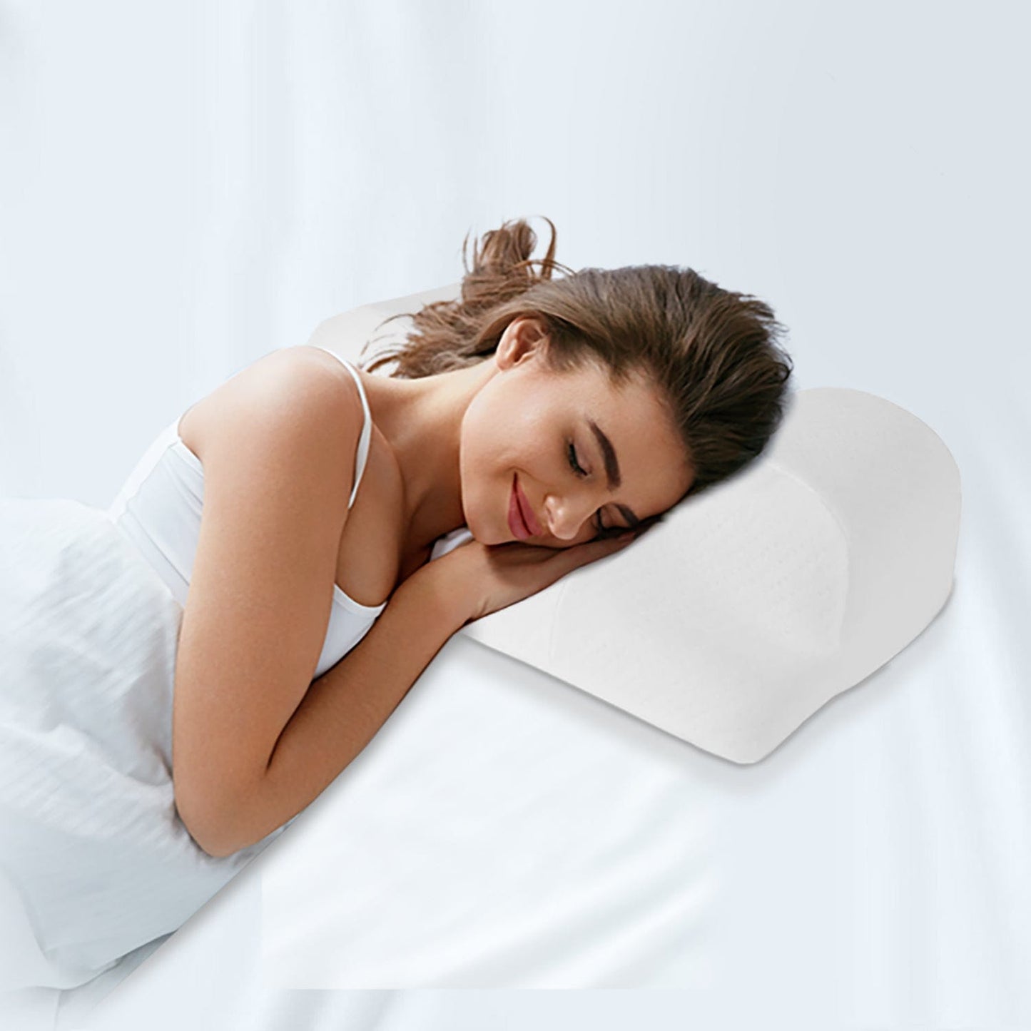 Living Today Pillows Memory Foam Beauty Sleep Pillow for Neck and Shoulder Pain