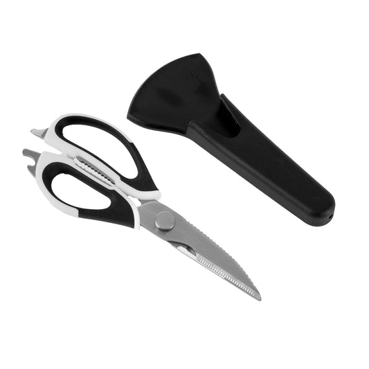 COOK EASY Homewares Multipurpose Stainless Kitchen Scissors