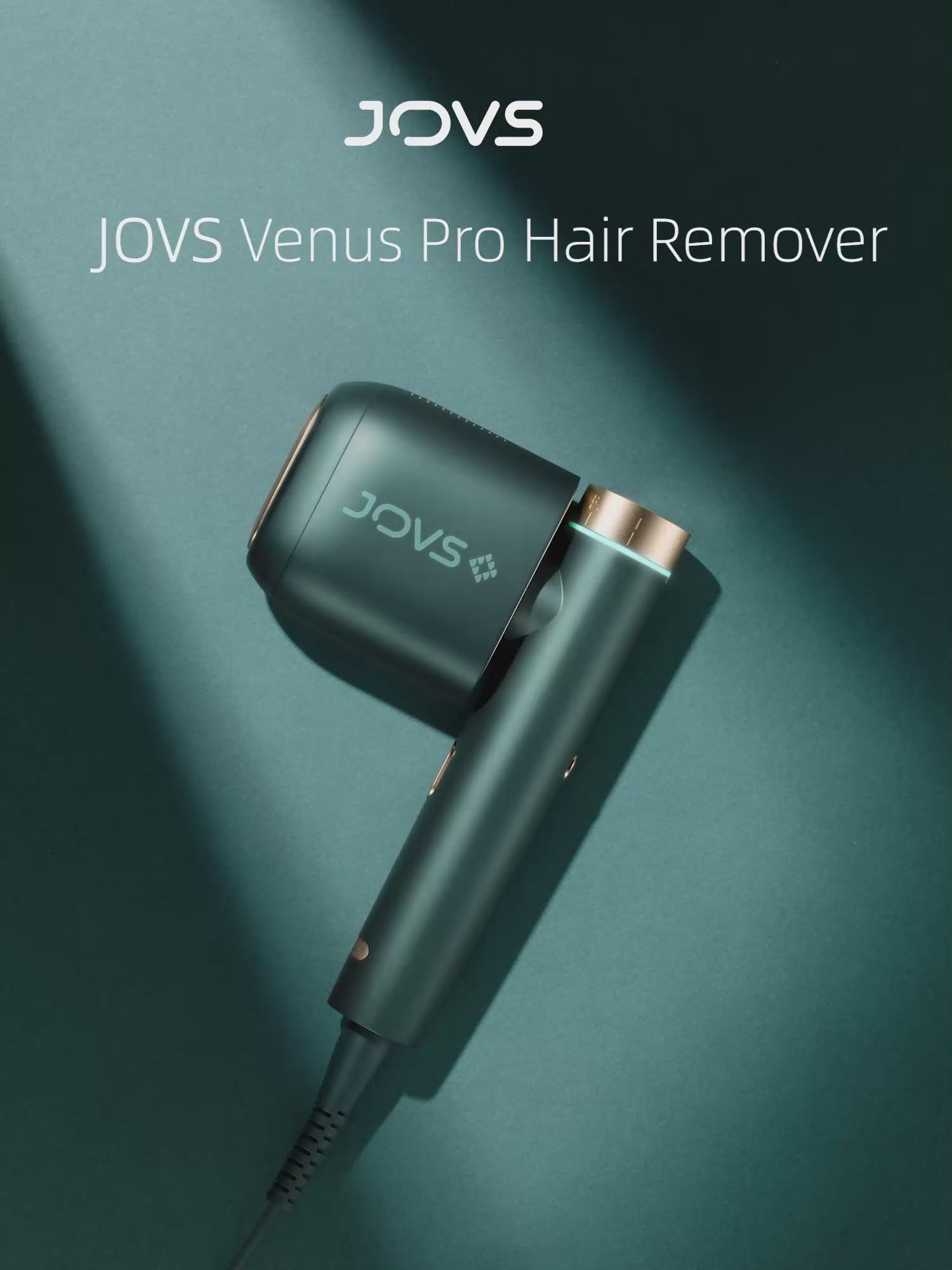 JOVS Venus Pro IPL(Intense Pulsed Light) Hair Remover – Living Today