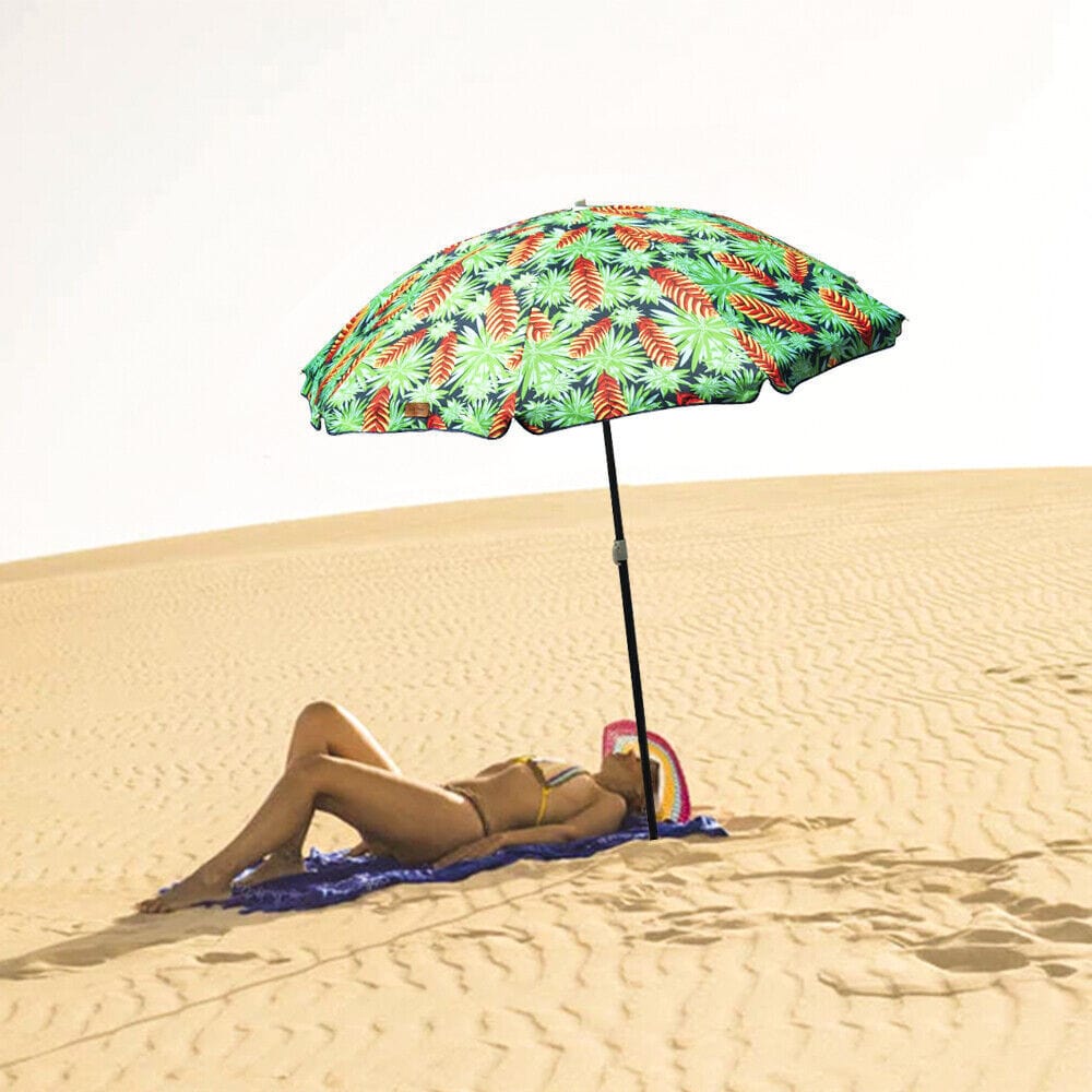 Lazy Dayz Beach Accessories Lazy Dayz Beach Umbrella - Mossman