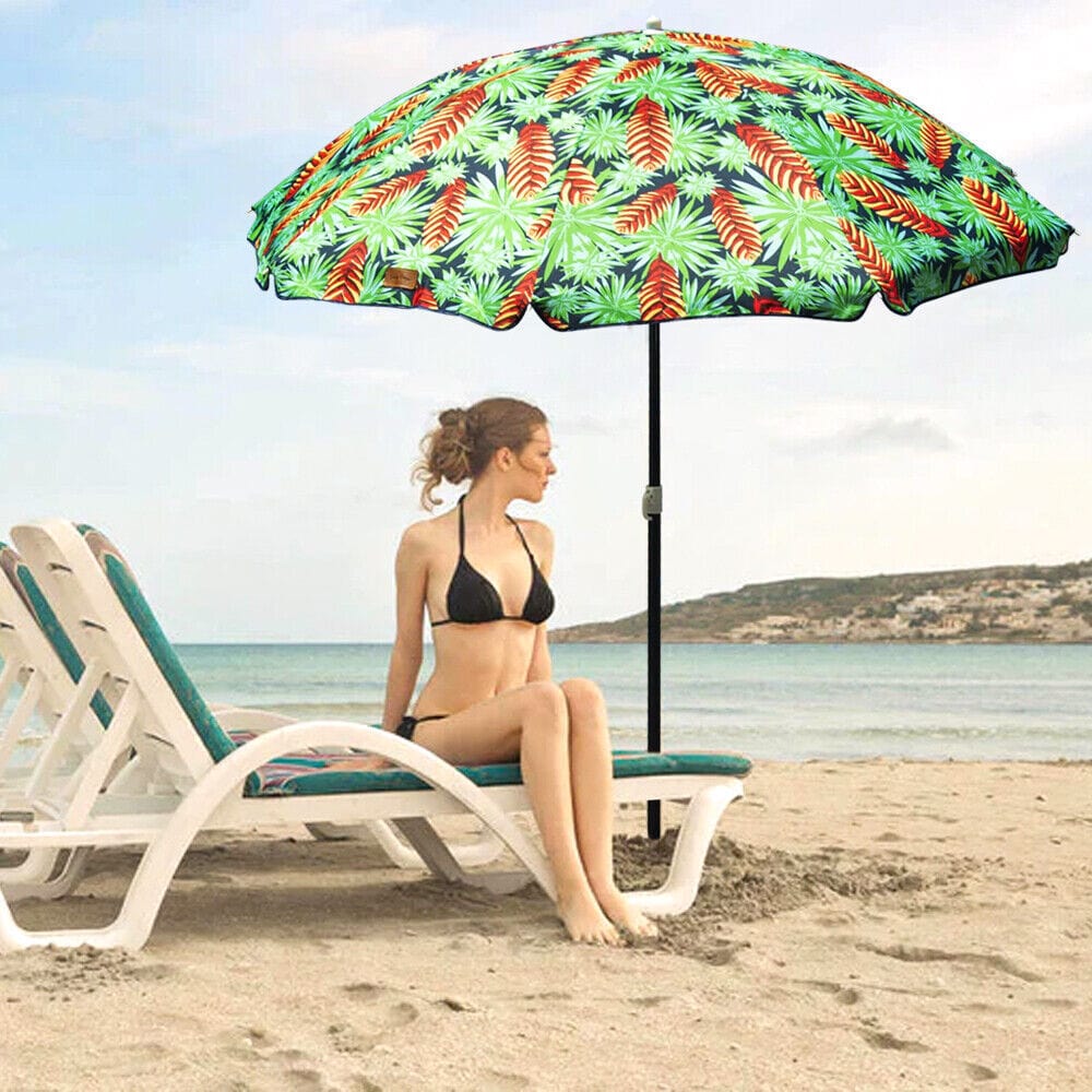 Lazy Dayz Beach Accessories Lazy Dayz Beach Umbrella - Mossman