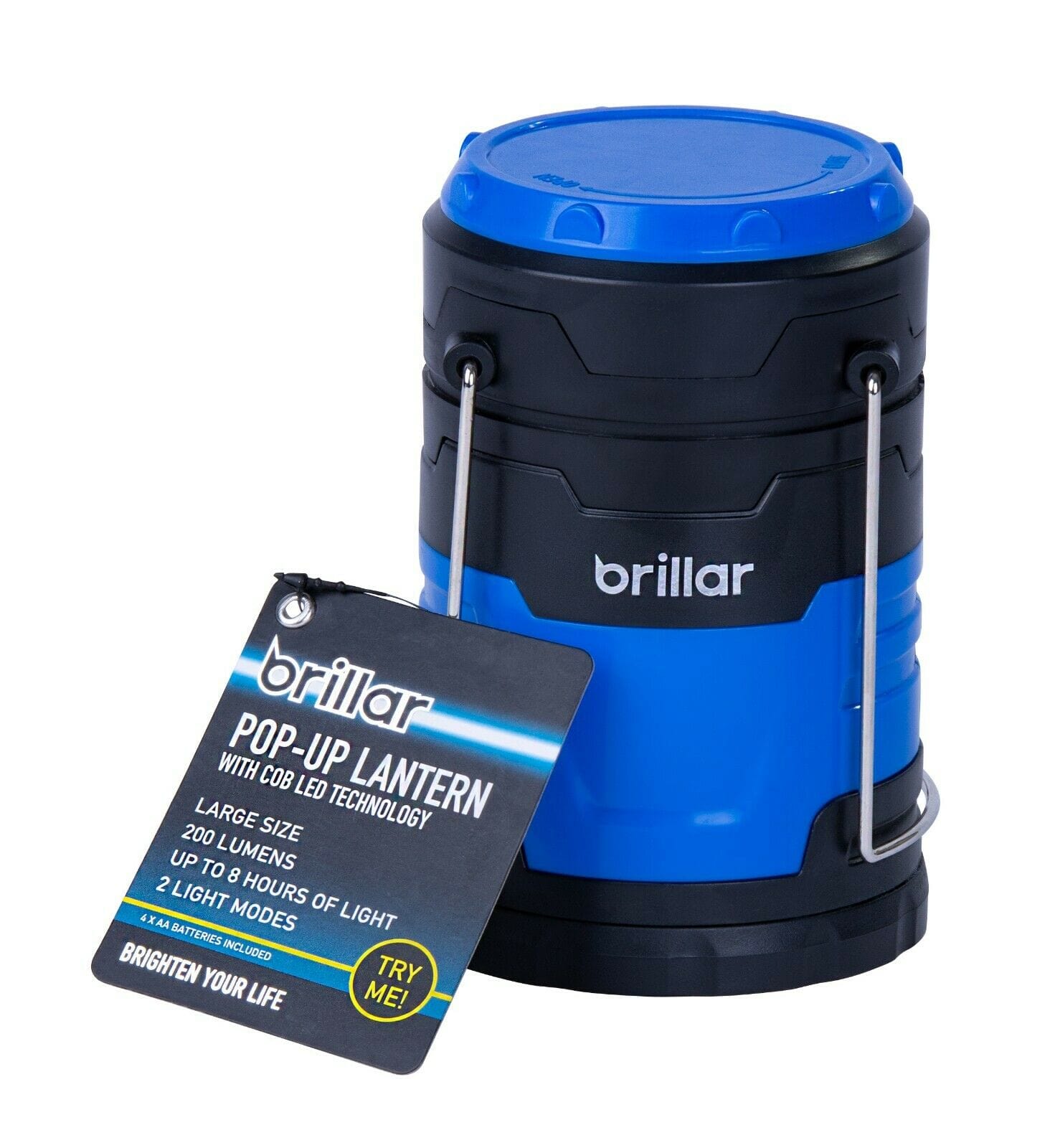 Brillar Camping Lights & Lanterns Brillar Jumbo Pop-up Lantern - Blue