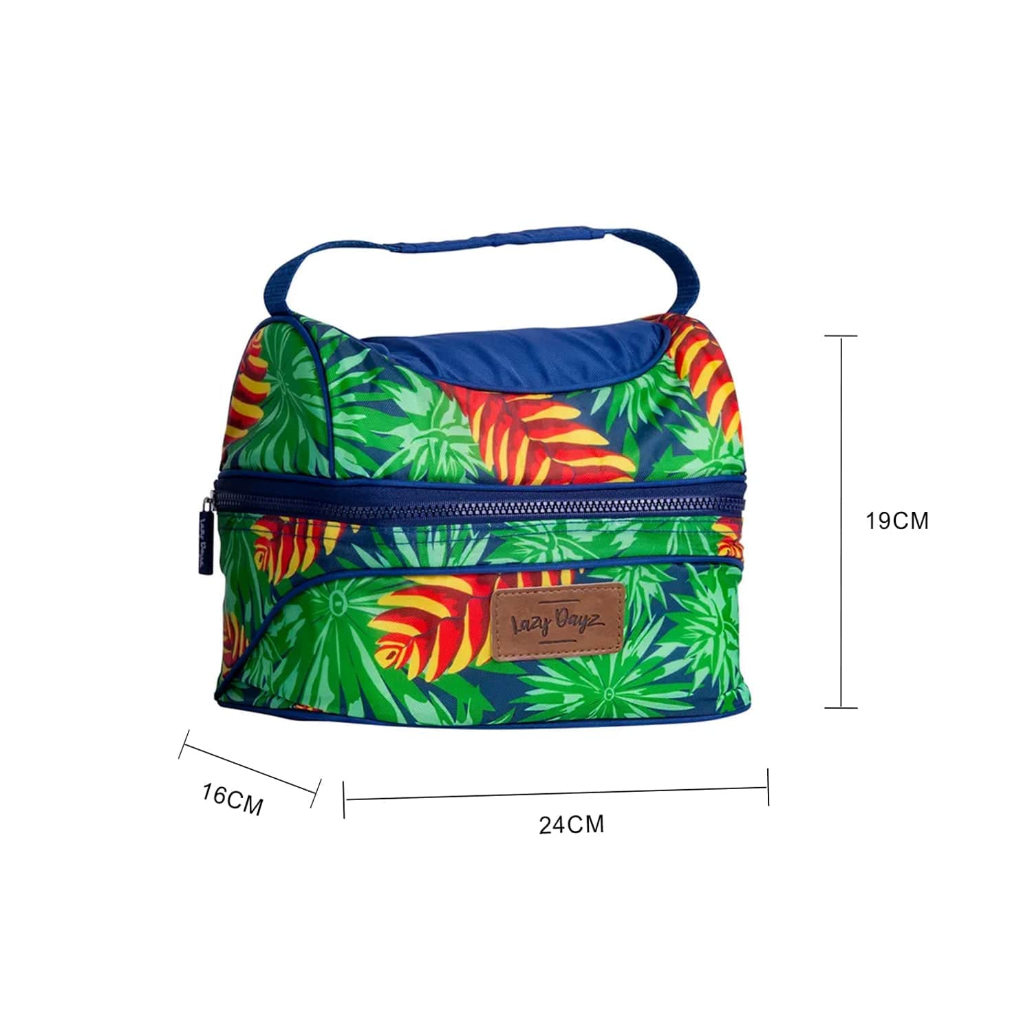 Lazy Dayz Picnic Lazy Dayz Insulated Deluxe Lunch Cooler - Mossman