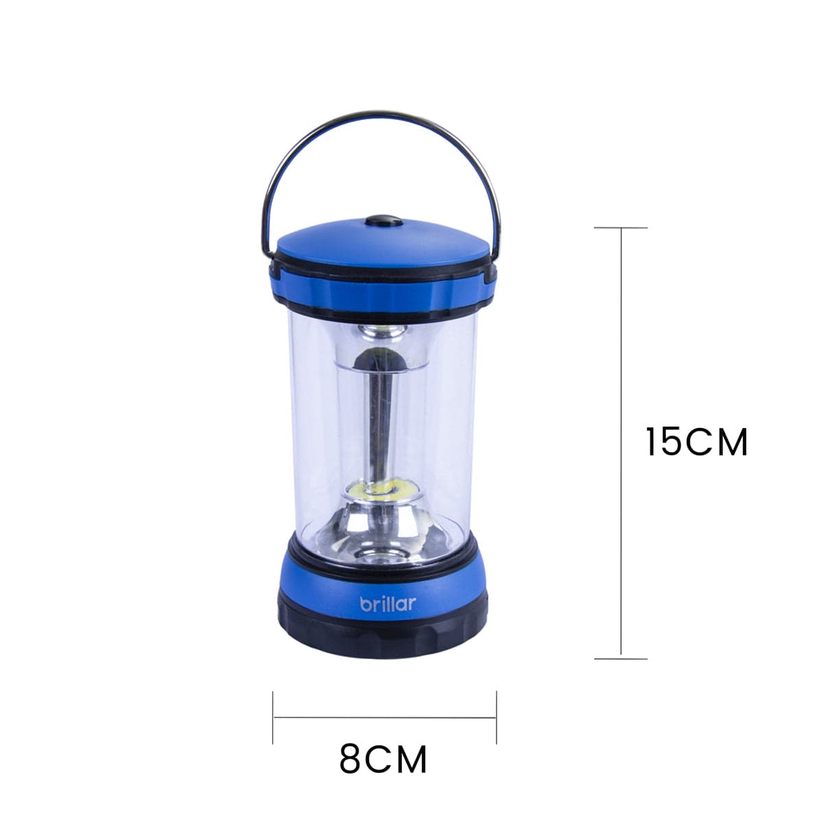 Brillar Camping Lights & Lanterns Brillar Compact Lantern - Blue