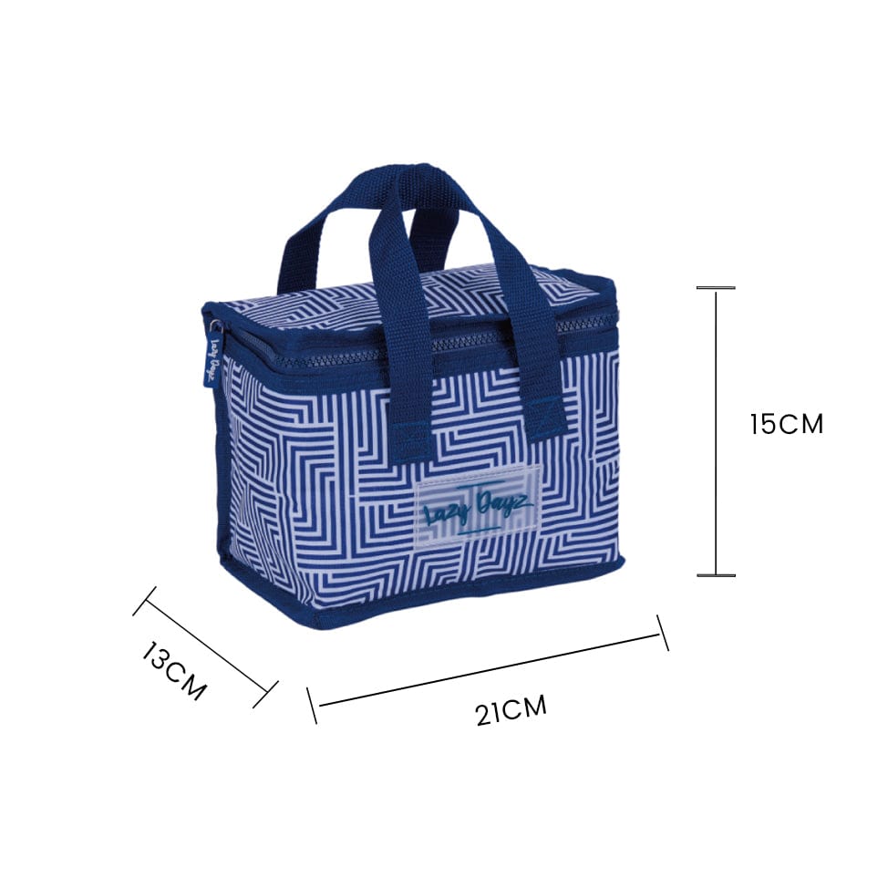 Living Today Lunch Box Food Safe Insulated Kids Lunch Box Cooler - Blue