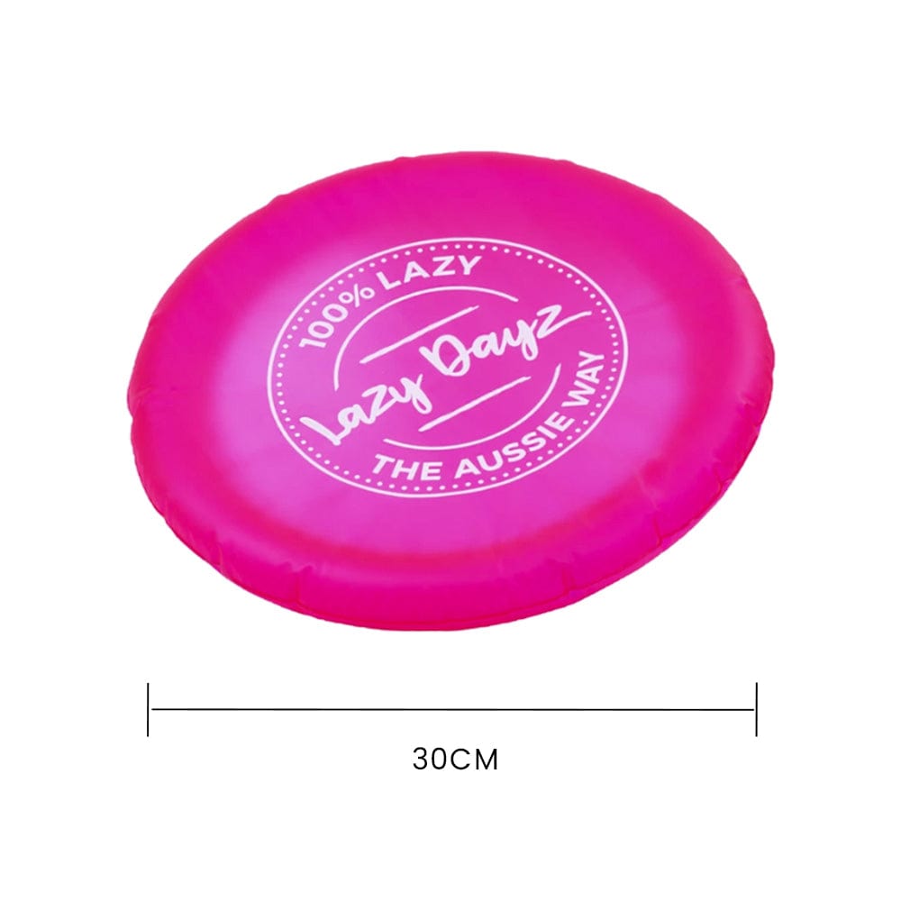 Lazy Dayz Inflatable Lazy Dayz Inflatable Frisbee - Pink