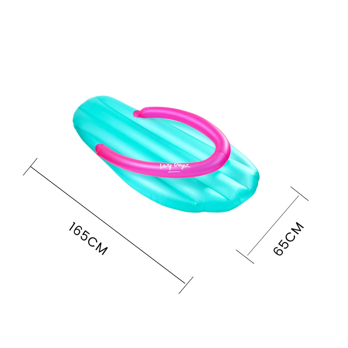 Lazy Dayz Inflatable Lazy Dayz Inflatable Thong - Teal