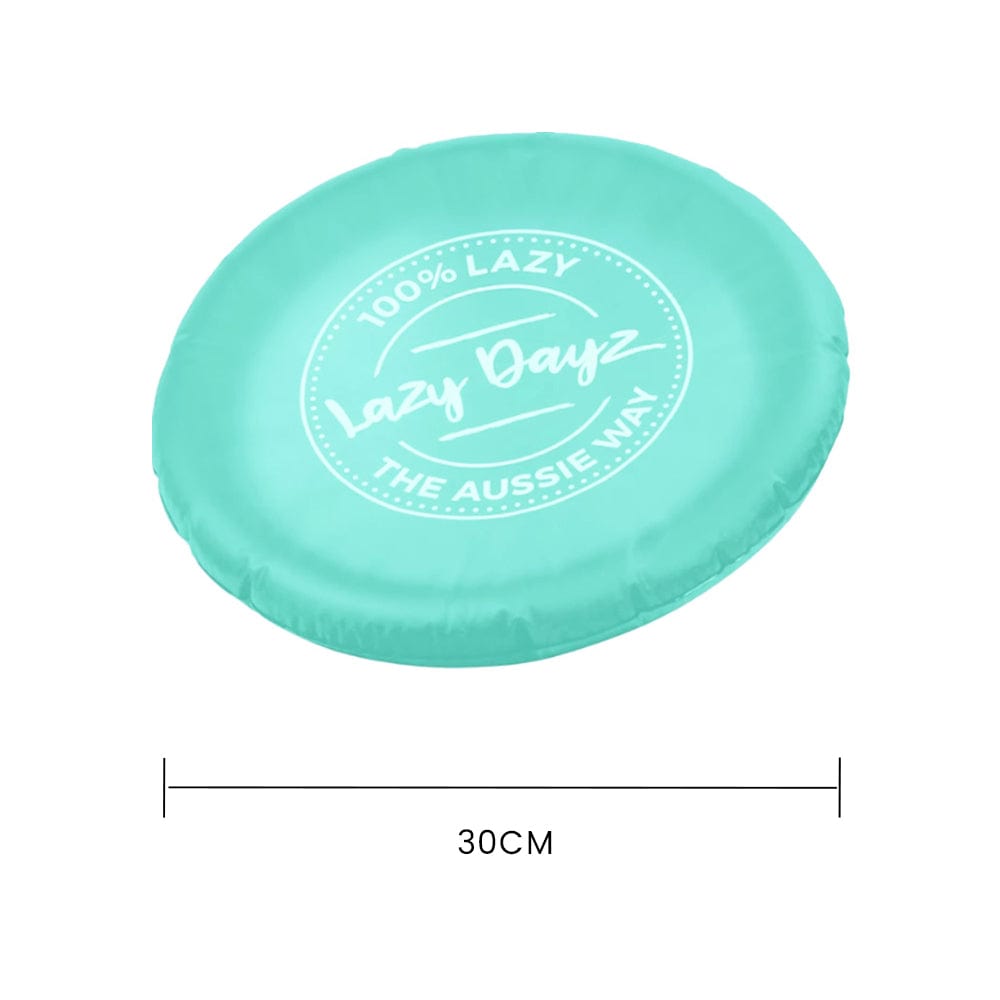 Lazy Dayz Inflatable Lazy Dayz Inflatable Frisbee - Teal