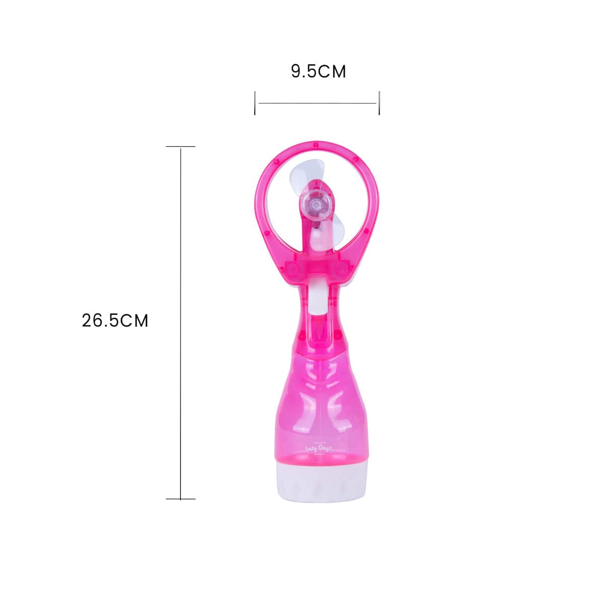 Lazy Dayz Hydration Lazy Dayz Water Spray Fan - Pink