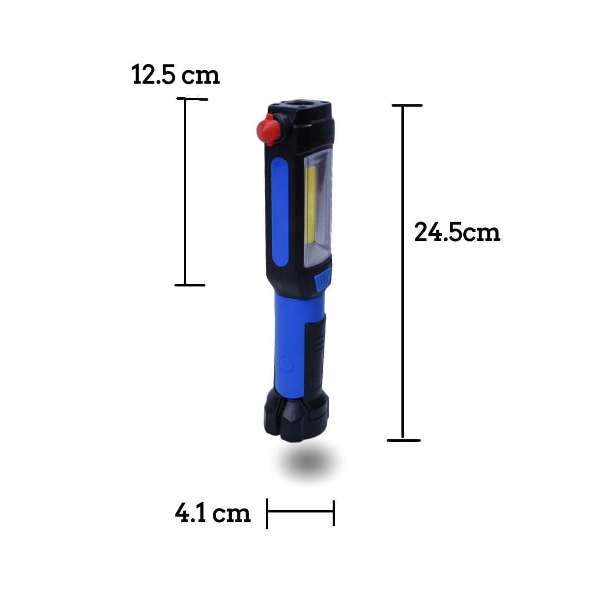 Brillar Flashlights Brillar Emergency Torch, Seatbelt Cutter, Window Breaker - Blue