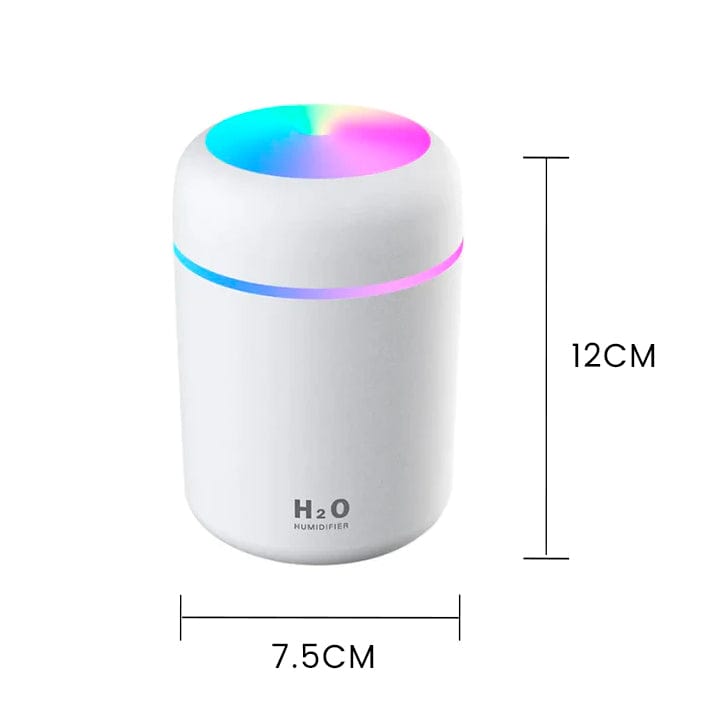 Living Today Humidifiers Living Today Mini LED Ultrasonic Humidifier 300ML