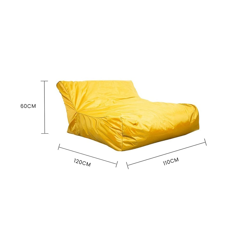 Living Today Beach and Summer Large Bean Bag-Yellow