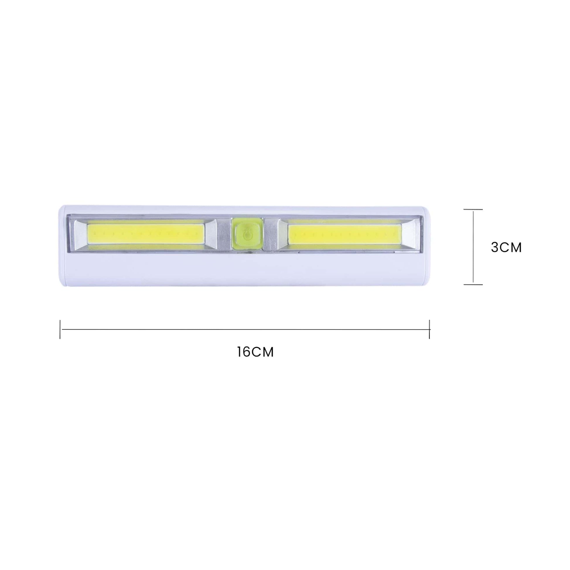 Brillar Indoor Lighting 200 Lumens Remote Controlled Cabinet Light Bars 2pk