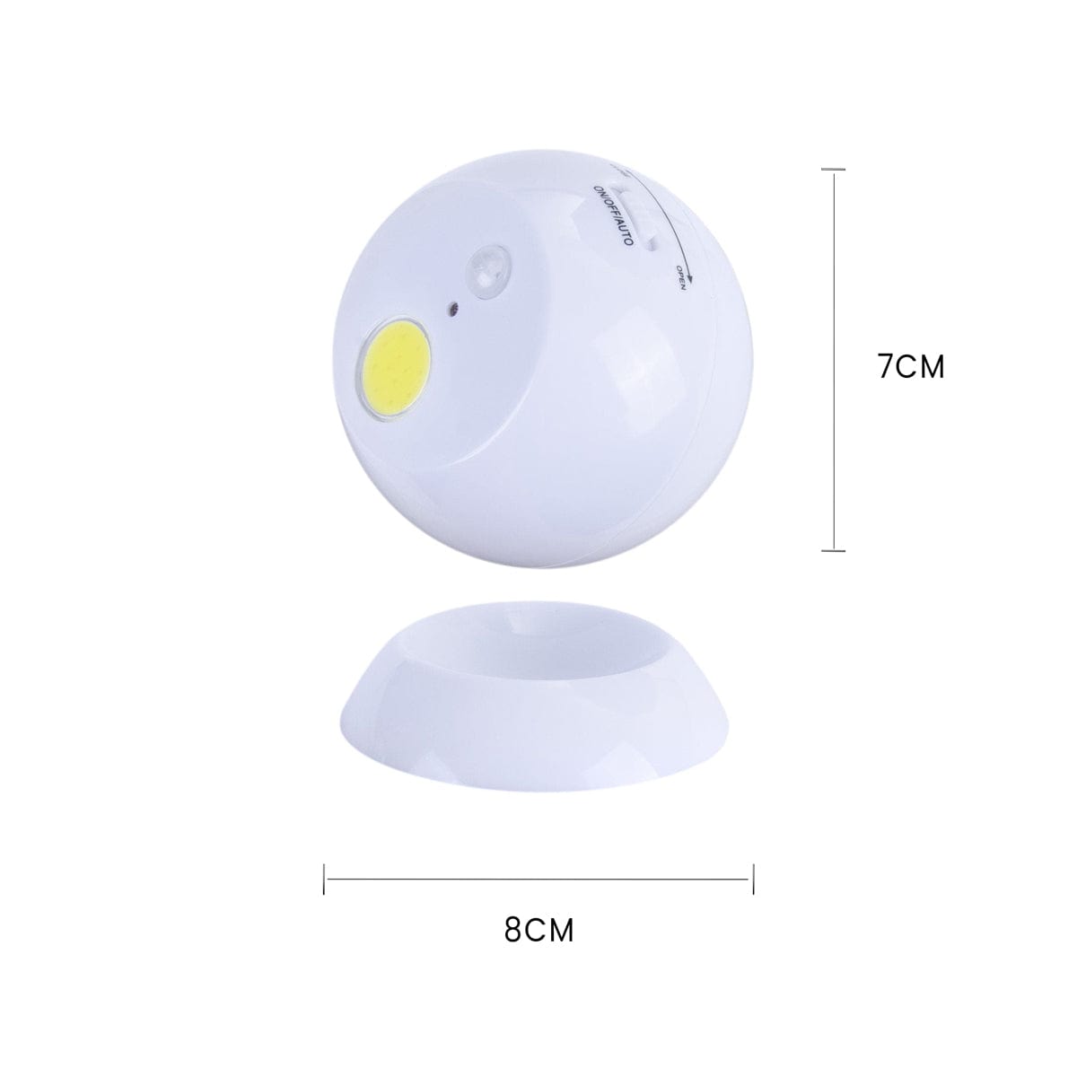 Brillar Indoor Lighting Brillar Motion Activated Swivel Ball Light