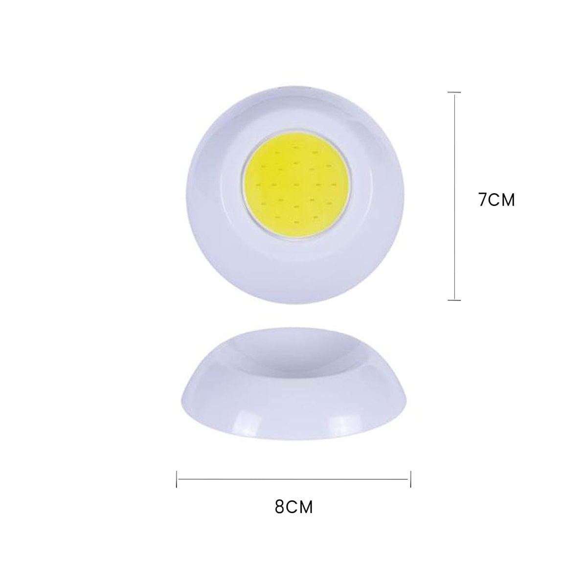 Brillar Indoor Lighting Brillar Wireless Swivel Ball LED Light