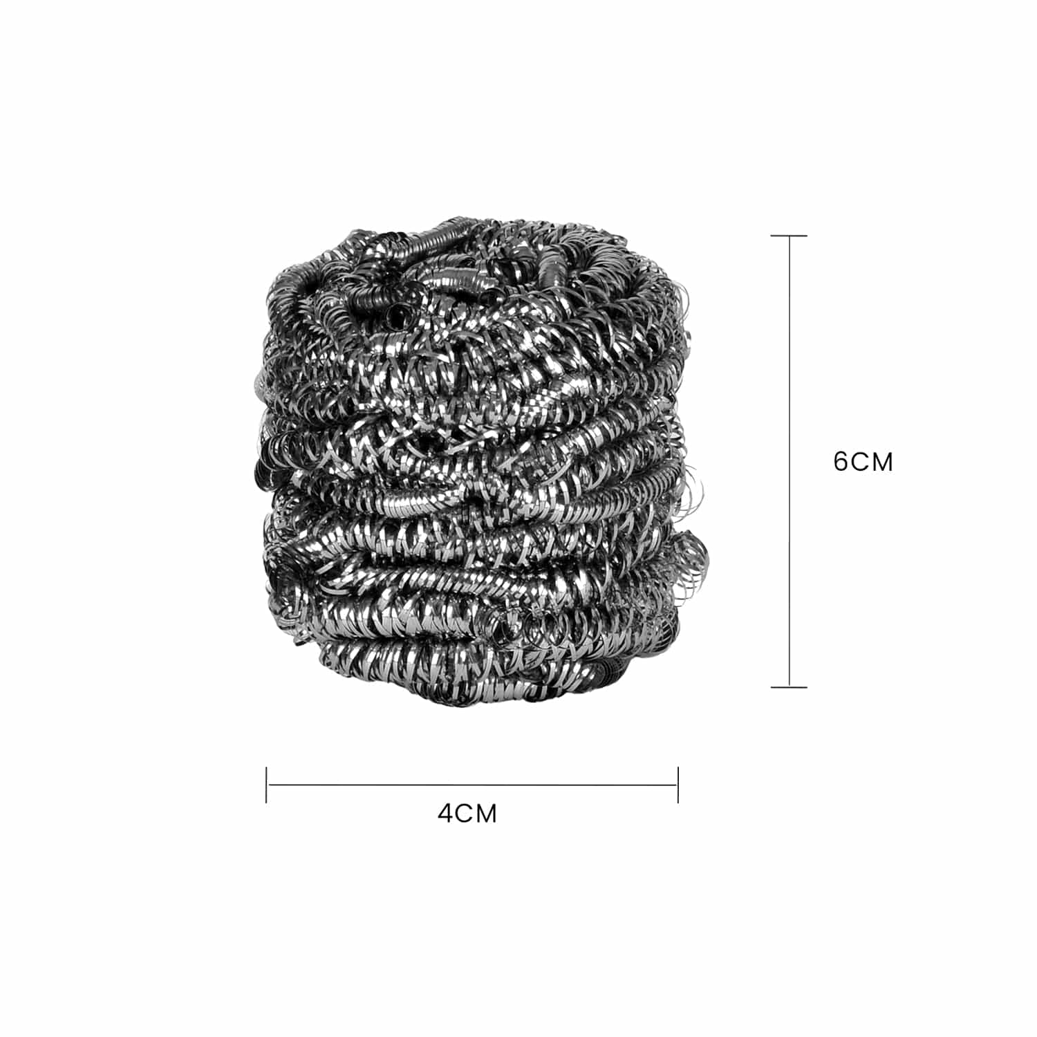 Spiffy STAINLESS STEEL SCOURERS 12 PACK