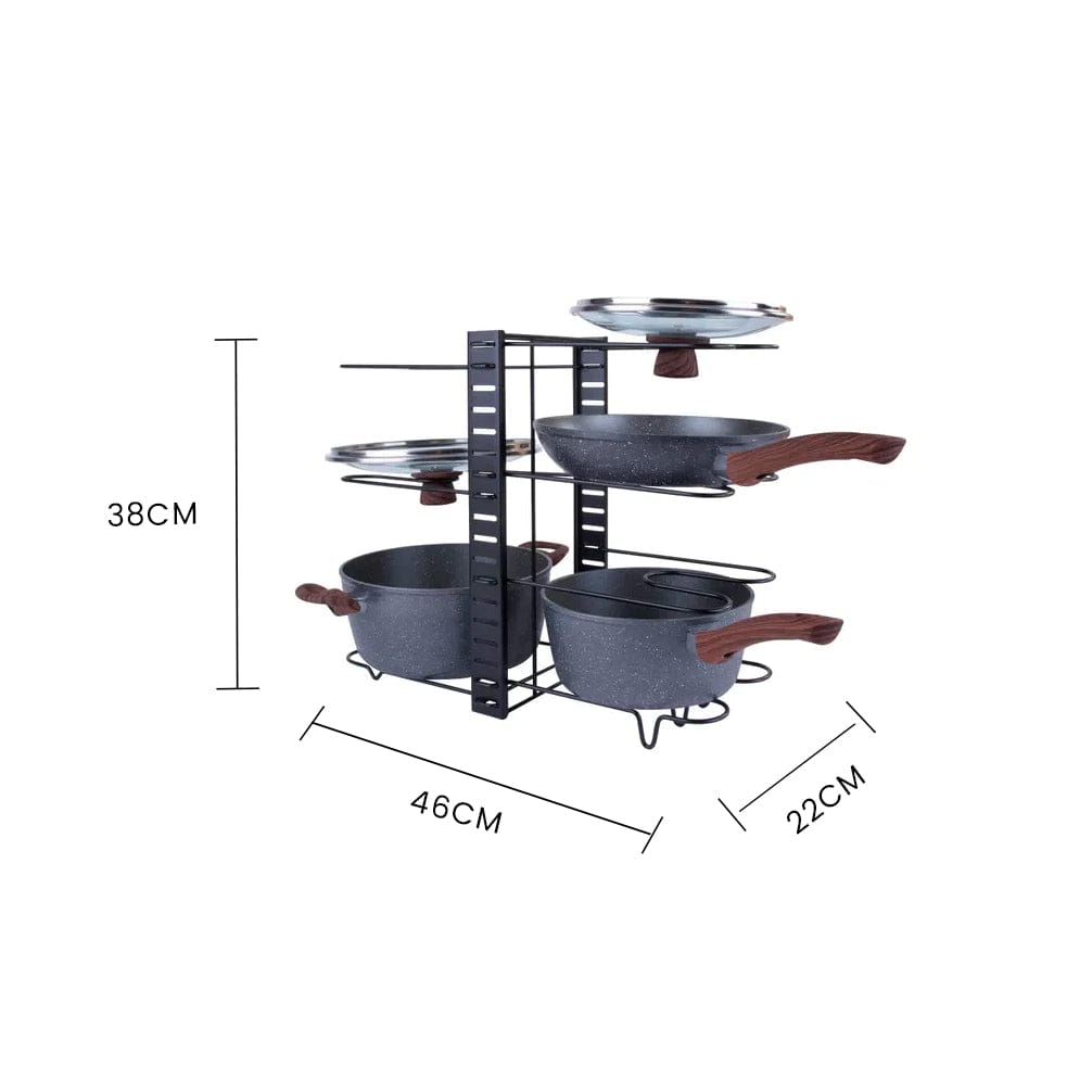 Living Today Kitchen Organizers Living Today Kitchen Rack Double Sided Organiser