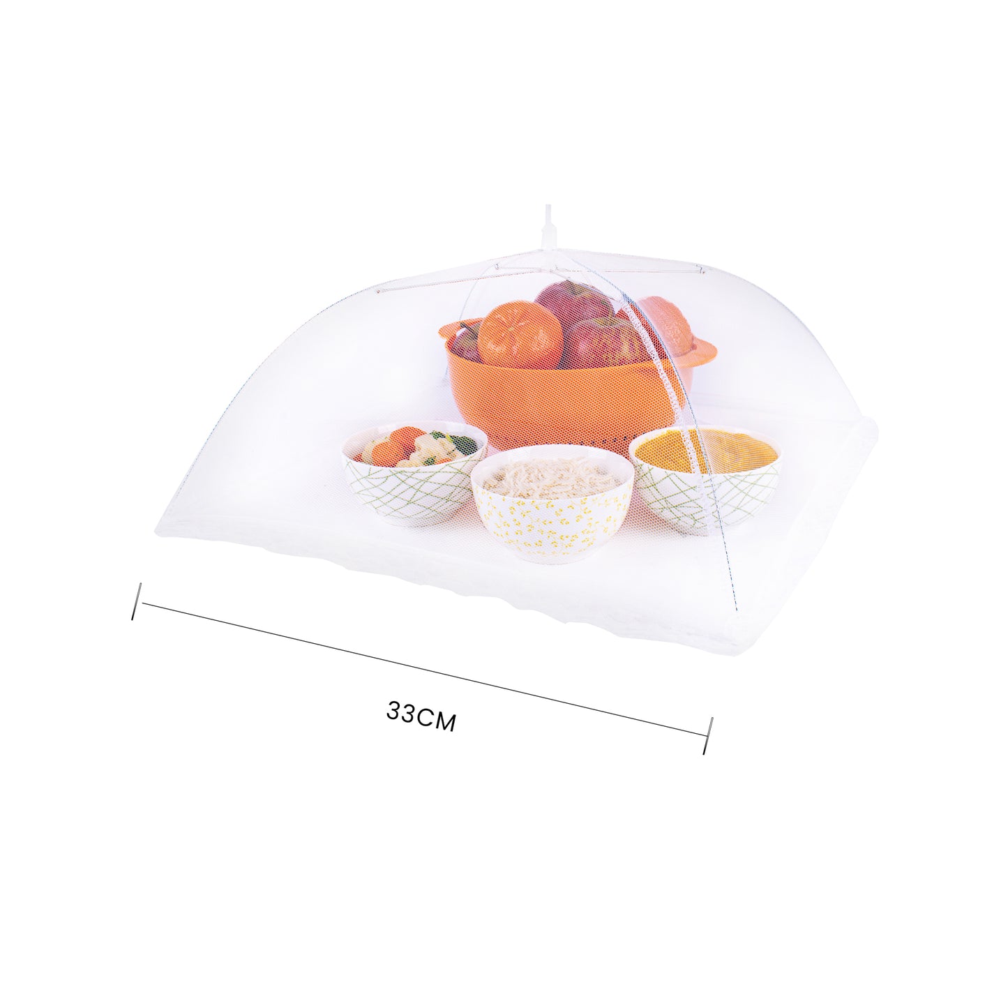 33cm Square Pop-up Mesh Food Cover