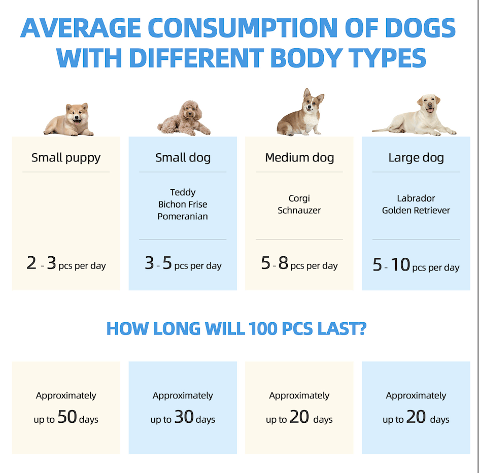 Living Today Pets 200 Pcs Dog Absorbent Training Pad 60 x 60 cm