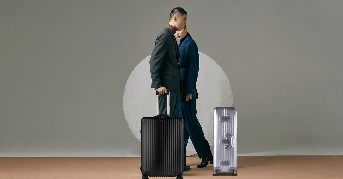Flightmode Luggage & Bags Flightmode Travel Suitcase Large-Silver