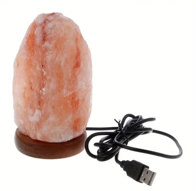 Online Homewares 1-2kg Himalayan Salt Lamp Color Changing - Red