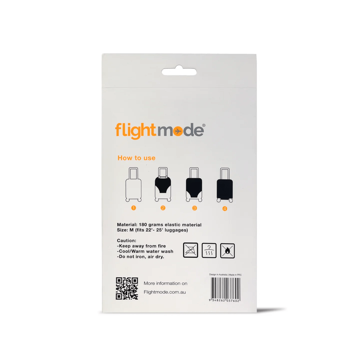 Living Today Flightmode Suitcase Cover