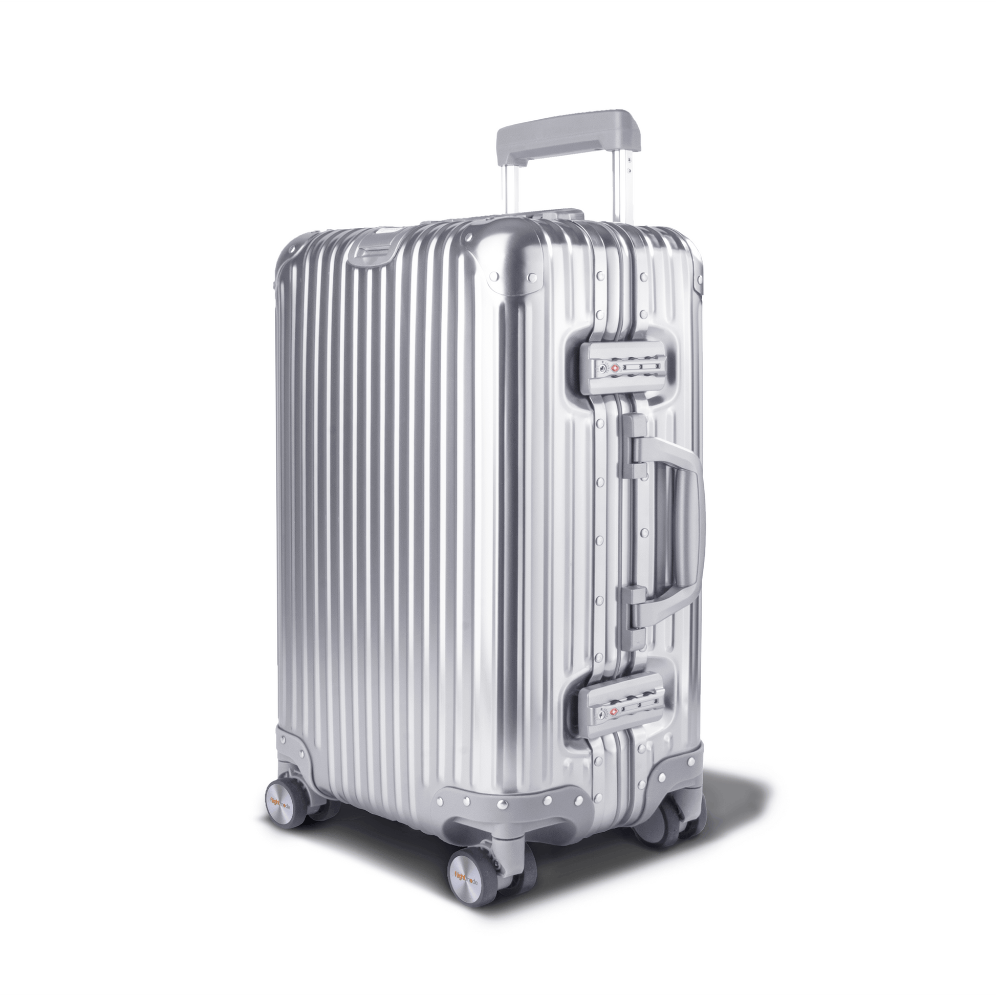 Flightmode Luggage & Bags Flightmode Travel Suitcase Cabin-Silver