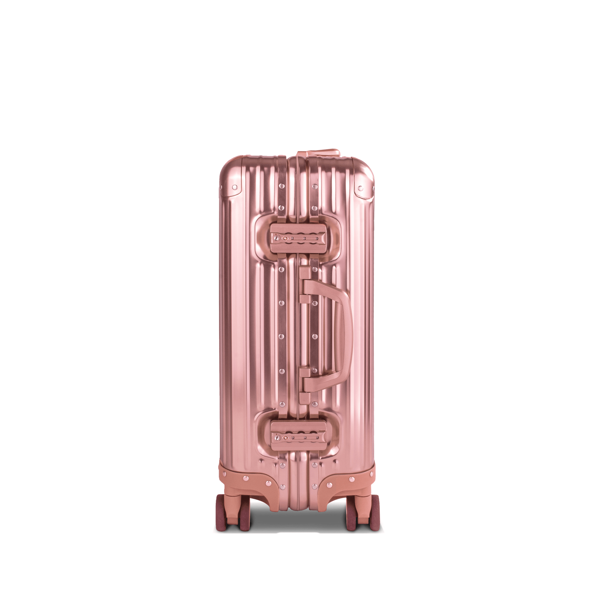 Flightmode Travel Suitcase Medium Rose Gold Living Today