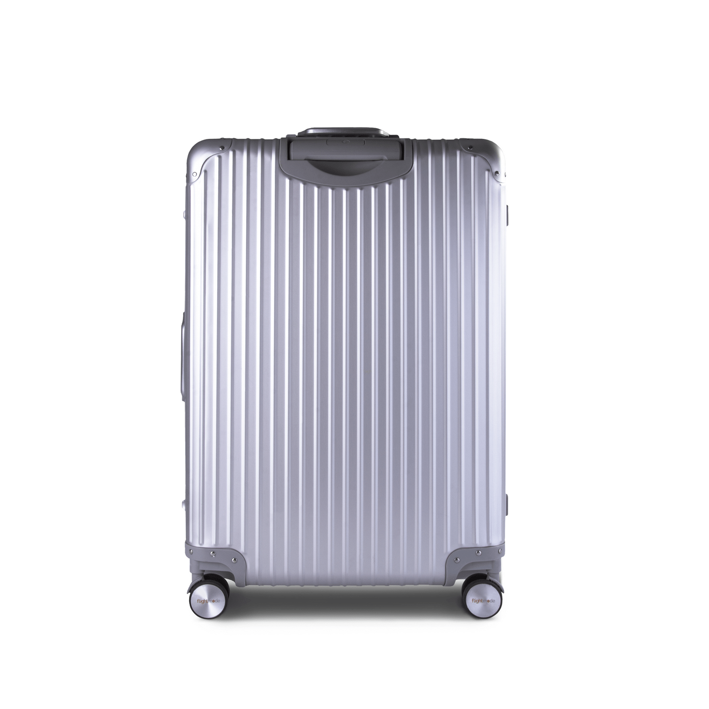 Flightmode Luggage & Bags Flightmode Travel Suitcase Medium- Silver
