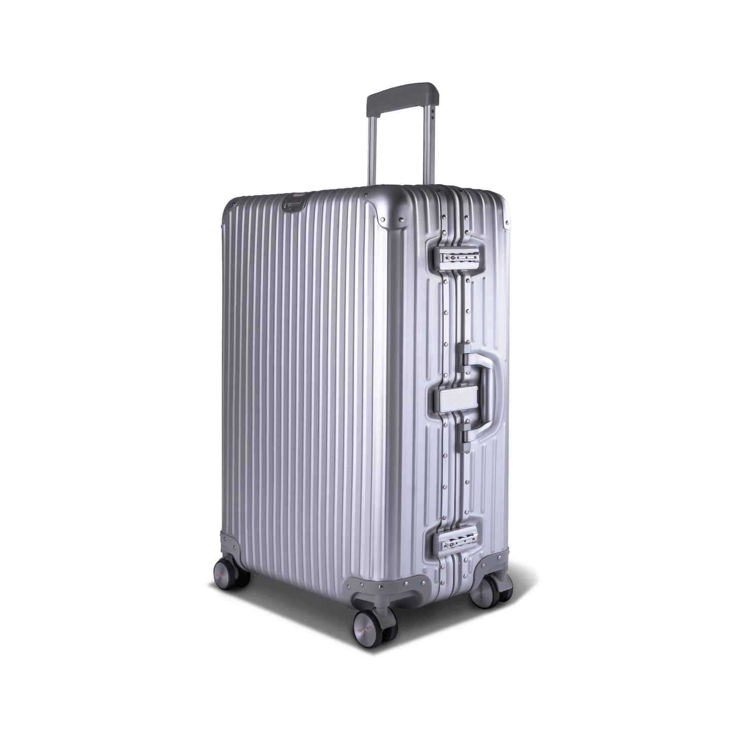 Flightmode Luggage & Bags Flightmode Travel Suitcase Medium- Silver