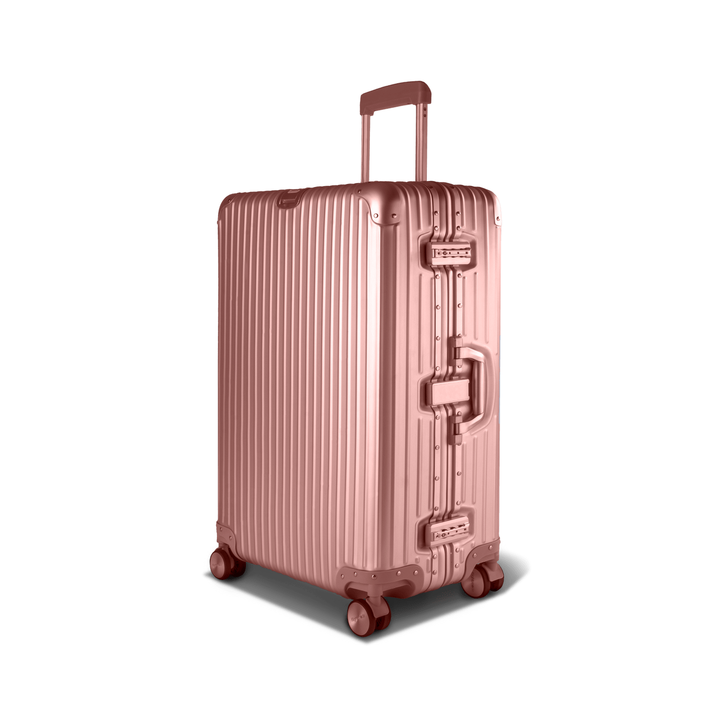 Flightmode Travel Suitcase Medium Rose Gold Living Today