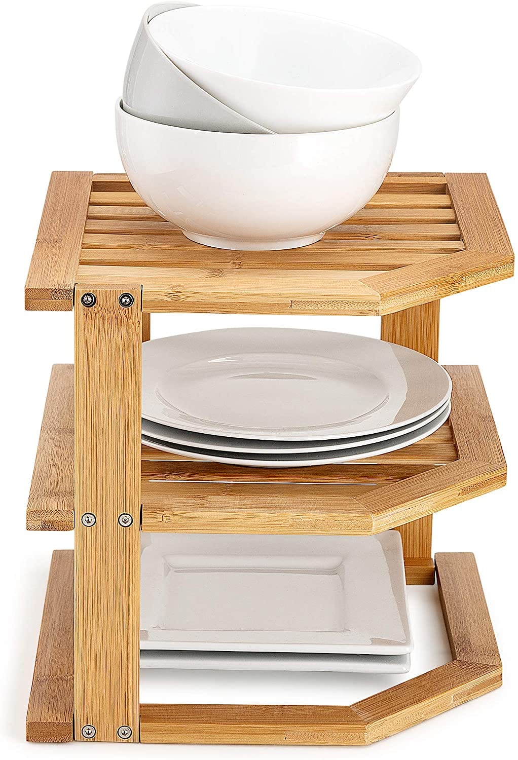 Living Today BAMBOO KITCHEN RACK