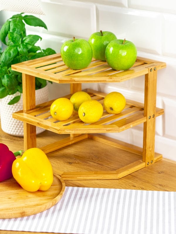 Living Today 3 Tiers BAMBOO KITCHEN RACK