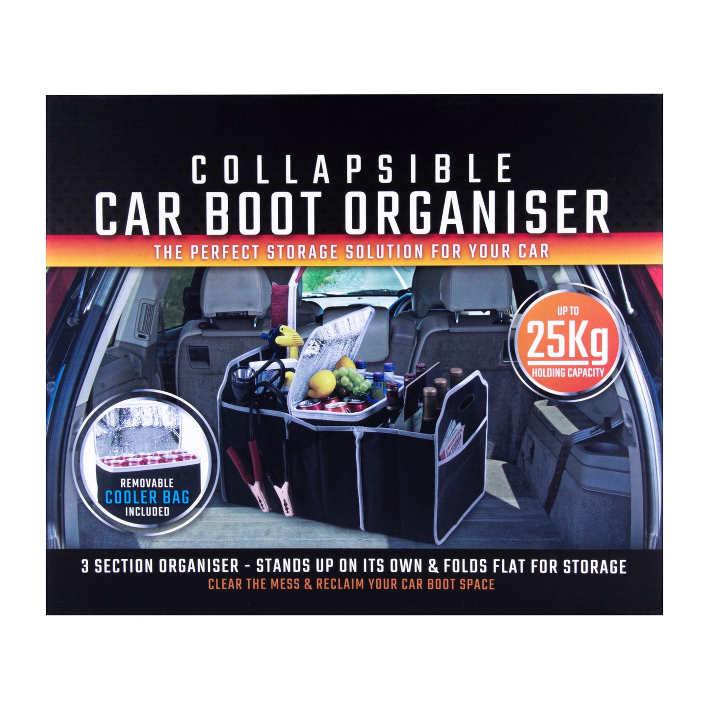 Living Today Gifts and Novelties Collapsible Trunk Organiser