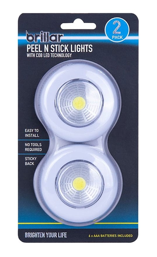 Led battery on sale puck lights