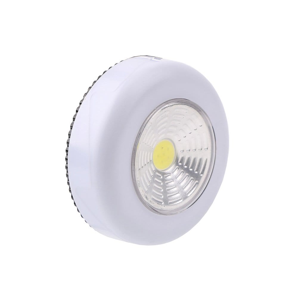 Brillar Brillar Wireless Peel n Stick Lights with COB LED Technology 2pk