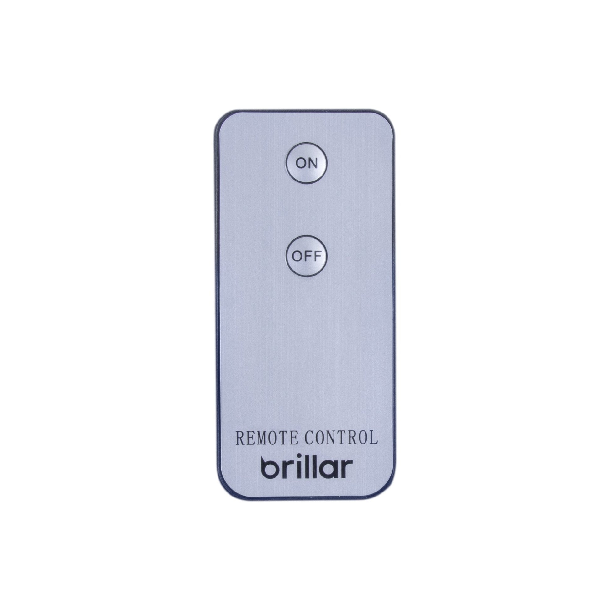 Brillar 200 Lumens Remote Controlled Cabinet Light Bars 2pk