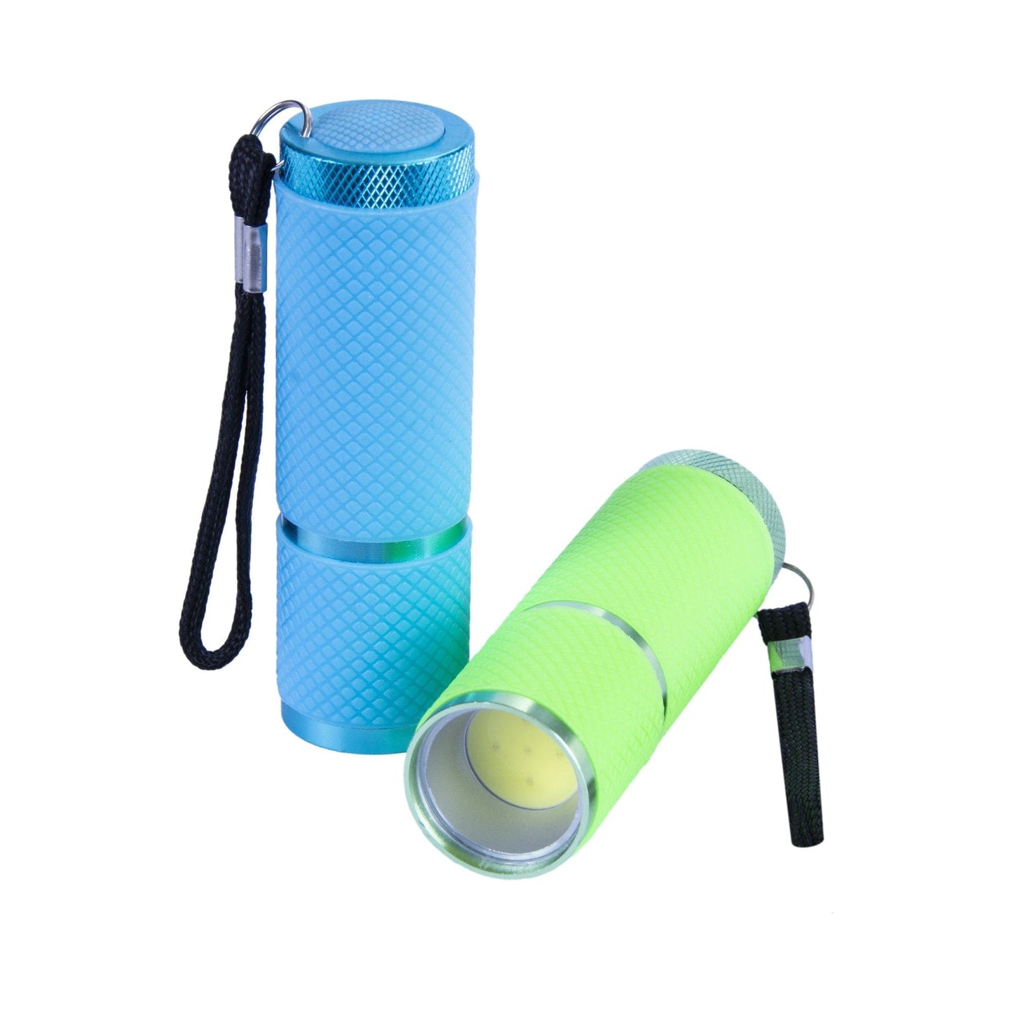 Brillar Flashlights Duo - 2 Pack Glow-in-the-Dark Flashlights