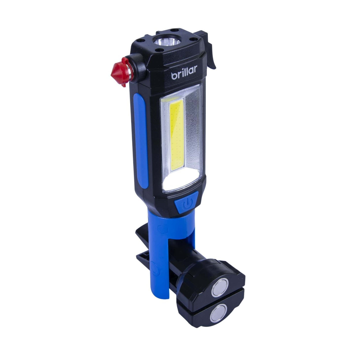 Brillar Flashlights Brillar Emergency Torch, Seatbelt Cutter, Window Breaker - Blue