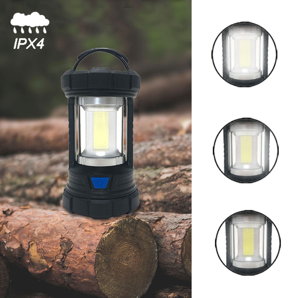 Brillar Camping Lights & Lanterns Brillar Nomad 800 COB LED Rechargeable Lantern