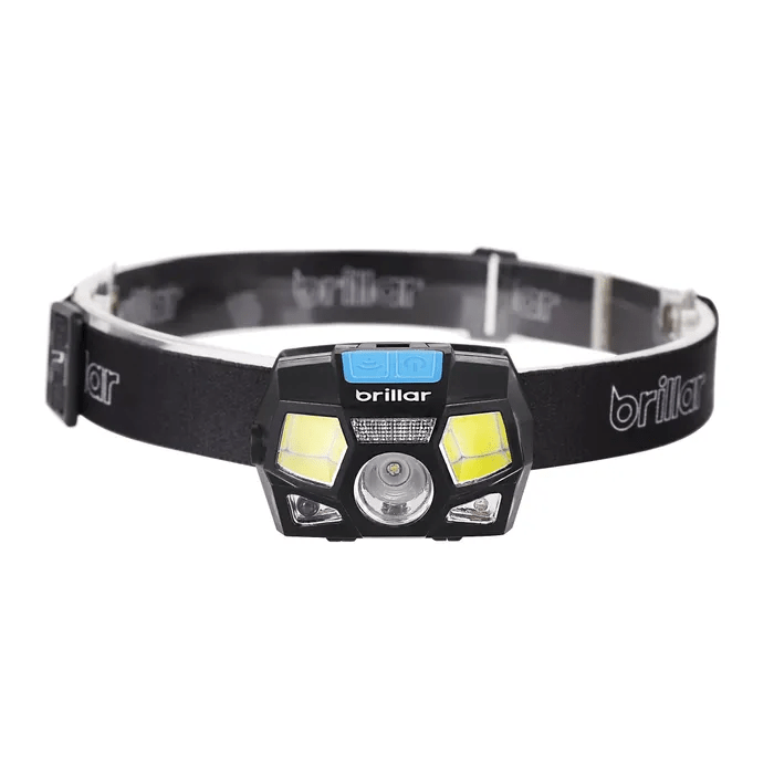 Brillar Headlamps Brillar Sixth Sense - 200 Lumen 6 Mode Rechargeable Headlamp