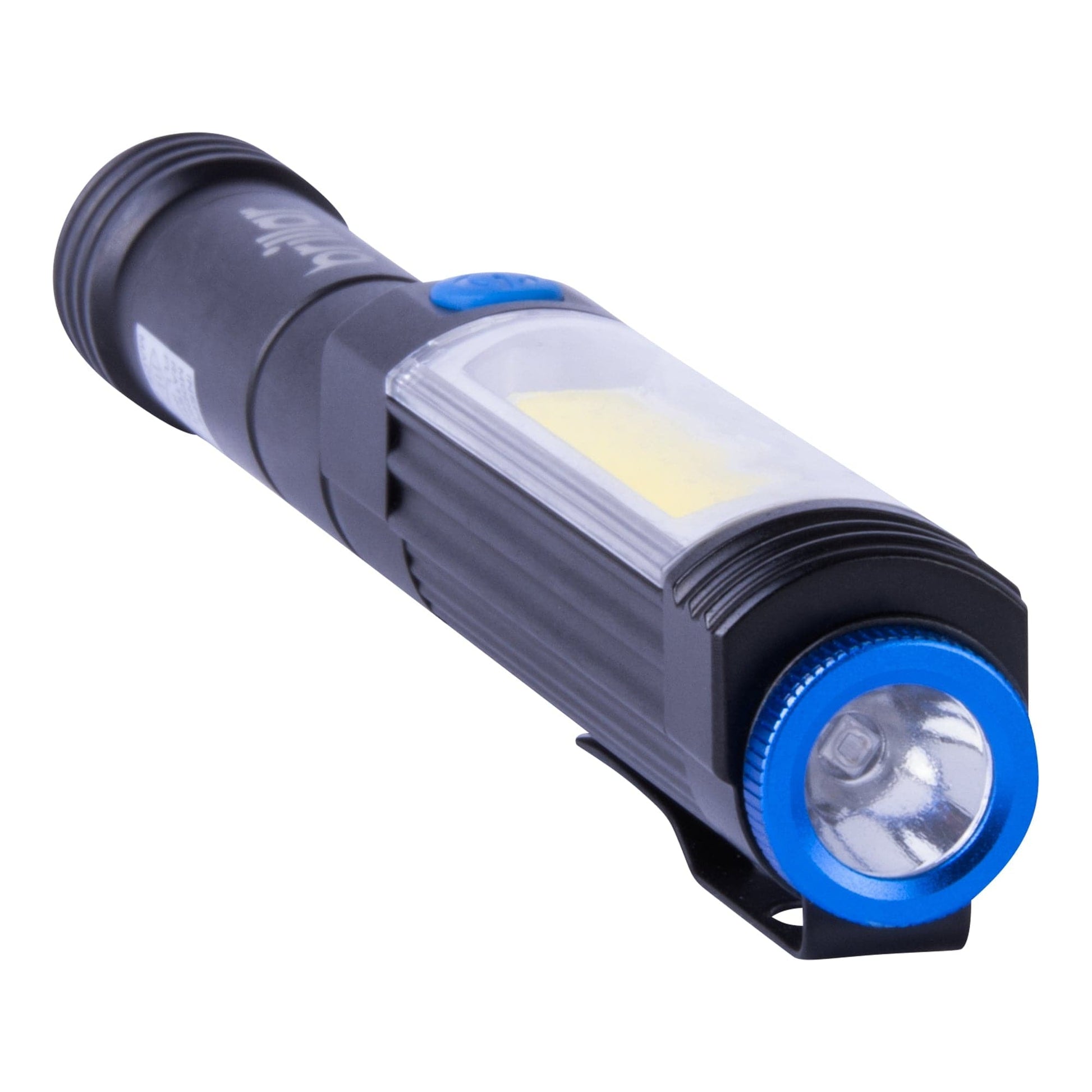 Brillar Flashlights High-Powered 400 Lumen LED UV Inspector Battery Spotlight