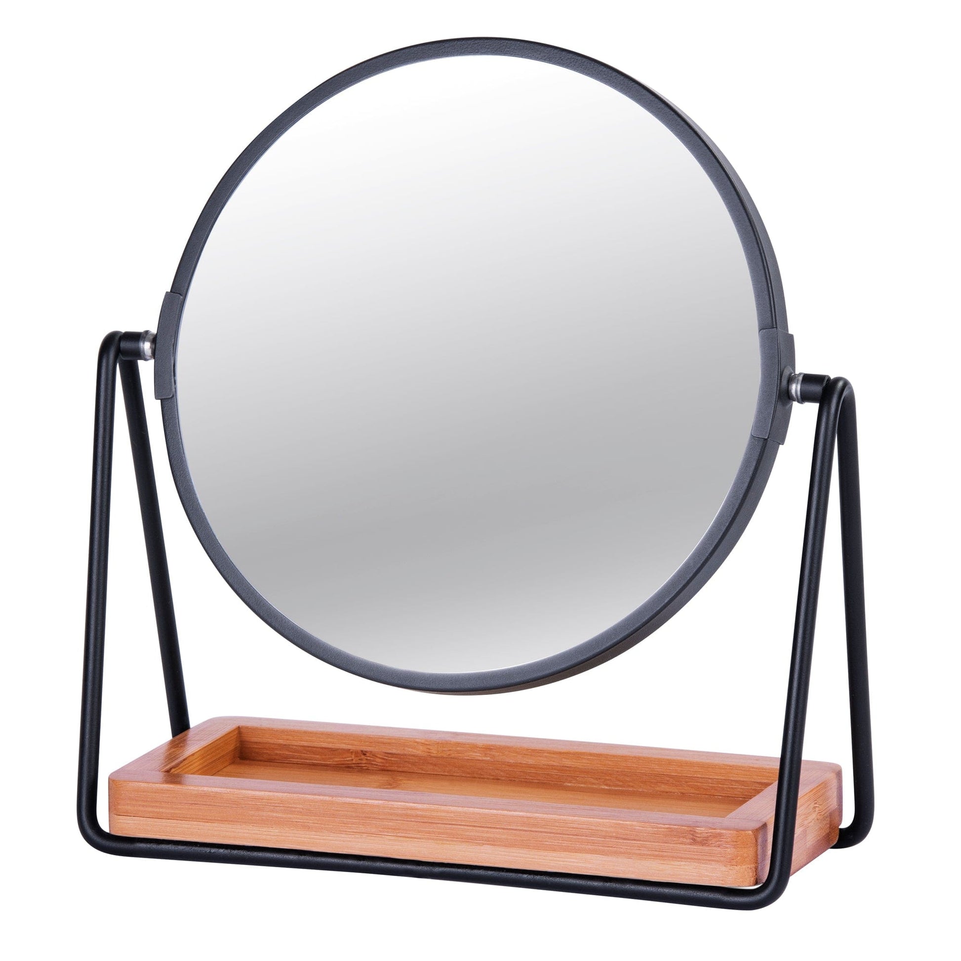 Clevinger Mirrors Clevinger Milan Bamboo Makeup, Vanity, and Beauty Mirror