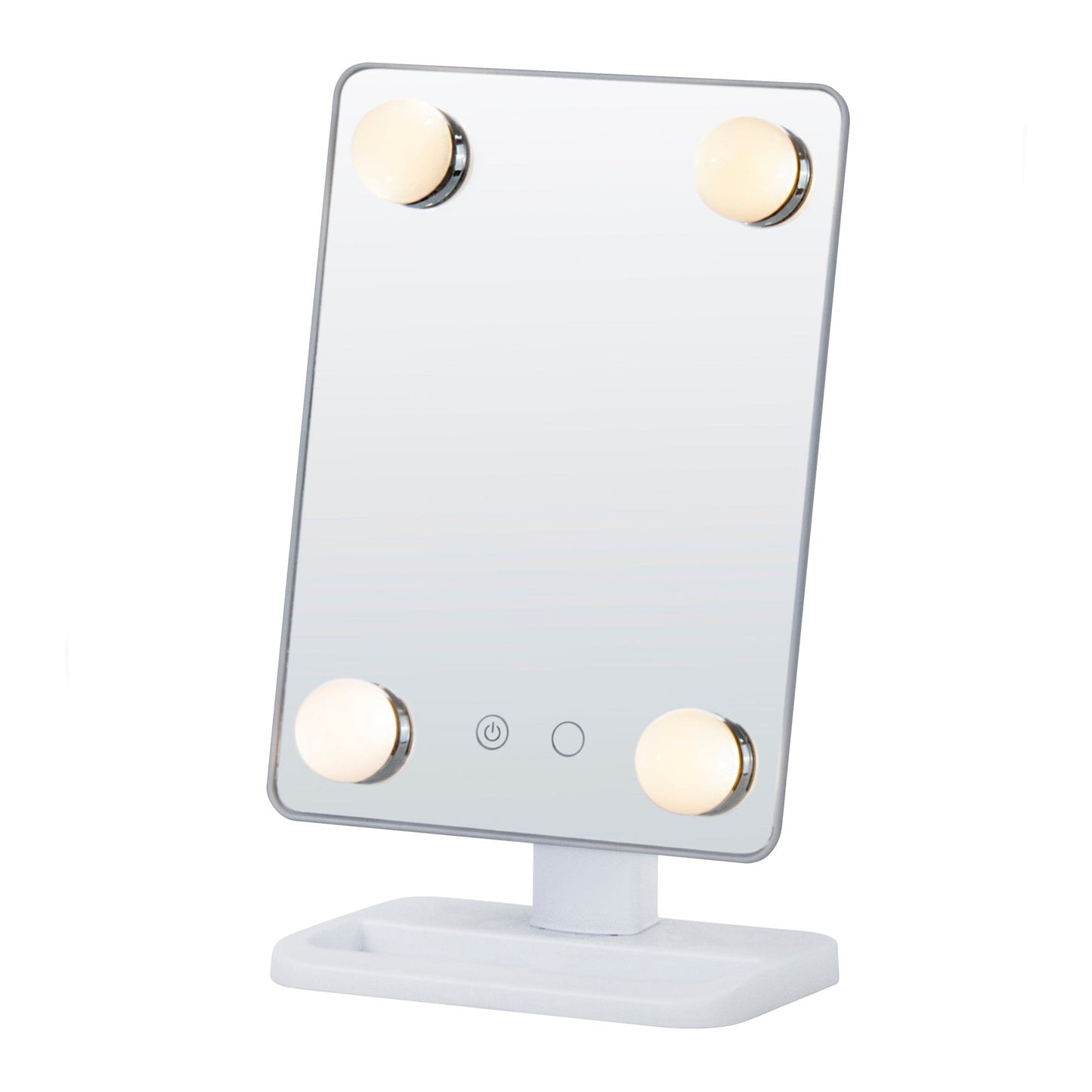 Clevinger Mirrors Clevinger Bel Air Led Illuminated Makeup Vanity Mirror Adjustable Tilt Function